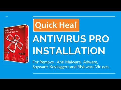 Quick heal antivirus pro registration